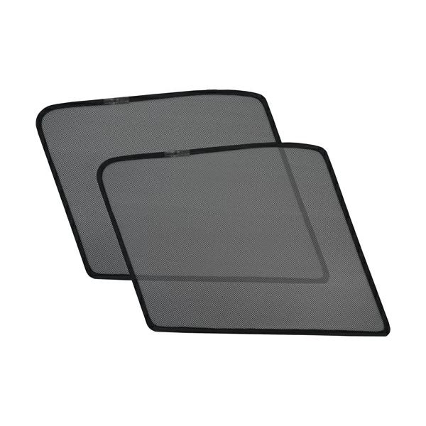 ハイエース 200系 ECOネット 遮光ネット 虫除けネット Ver.2 左右セット 両側 サイド 網戸 車中泊 キャンプ フロント 運転席 助手席 | ハイエース | 02