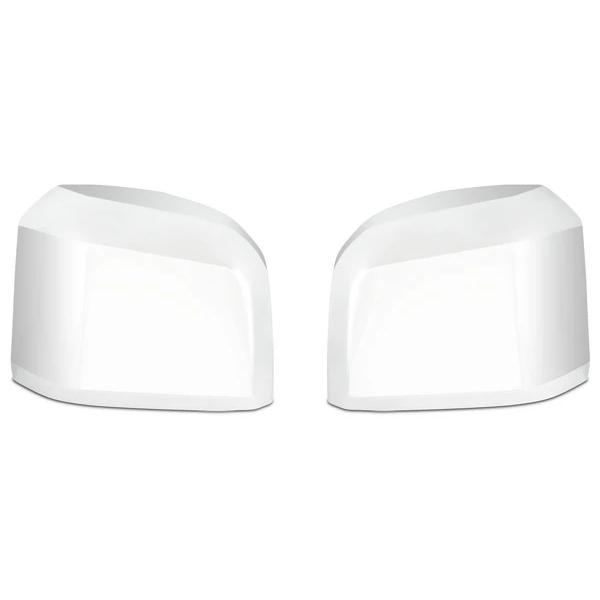 ハイエース 200系 6型 7型 8型 DX-GLパッケージ用 メッキ ドアミラーカバー 左右セット ABS製 貼付けタイプ 傷防止 保護 | ハイエース | 01