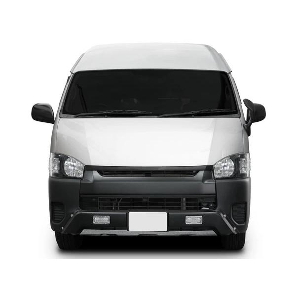 1型2型用 現行ルック ハイエース 200系 4型 5型 6型 ワイド用 フロントKIT TRISTARS BLACK EDTION 4WD オフロード ルック 付属品多数 リフトアップ◇ | ハイエース | 01