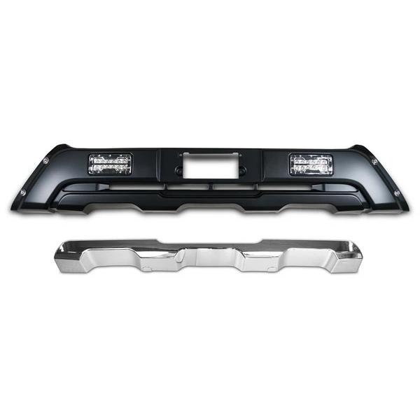 1型2型用 現行ルック ハイエース 200系 4型 5型 6型 ワイド用 フロントKIT TRISTARS BLACK EDTION 4WD オフロード ルック 付属品多数 リフトアップ◇ | ハイエース | 08