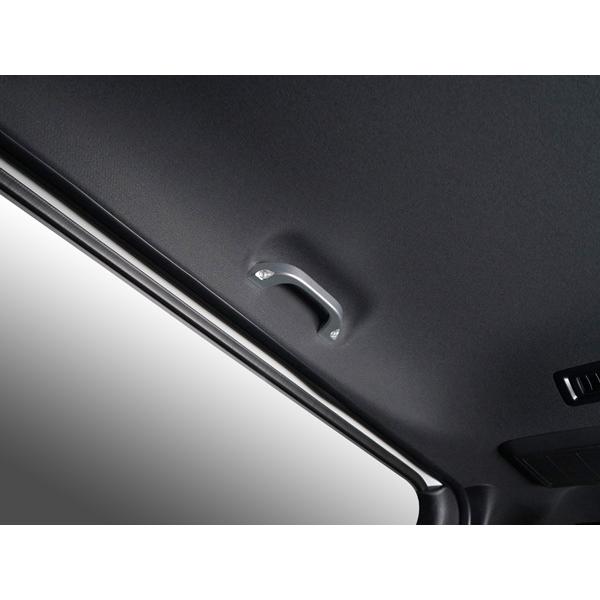 200系 ハイエース アルミ製 ルーフアシストグリップ 2P 純正交換タイプ 選べる4食 カラー 左右 全年式 標準 ワイド 簡単取付 | ハイエース | 05