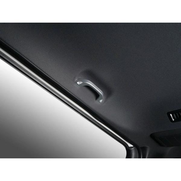 200系 ハイエース アルミ製 ルーフアシストグリップ 2P 純正交換タイプ 選べる4食 カラー 左右 全年式 標準 ワイド 簡単取付 | ハイエース | 05