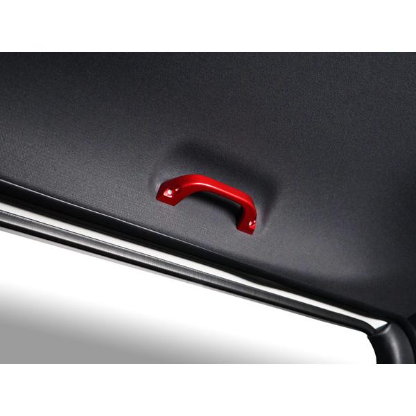 200系 ハイエース アルミ製 ルーフアシストグリップ 2P 純正交換タイプ 選べる4食 カラー 左右 全年式 標準 ワイド 簡単取付 | ハイエース | 07