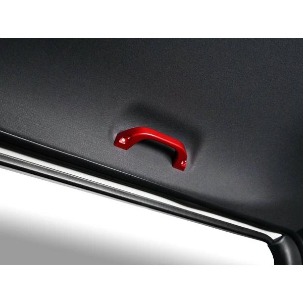 200系 ハイエース アルミ製 ルーフアシストグリップ 2P 純正交換タイプ 選べる4食 カラー 左右 全年式 標準 ワイド 簡単取付 | ハイエース | 07