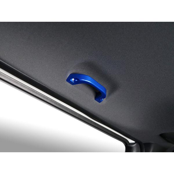 200系 ハイエース アルミ製 ルーフアシストグリップ 2P 純正交換タイプ 選べる4食 カラー 左右 全年式 標準 ワイド 簡単取付 | ハイエース | 08