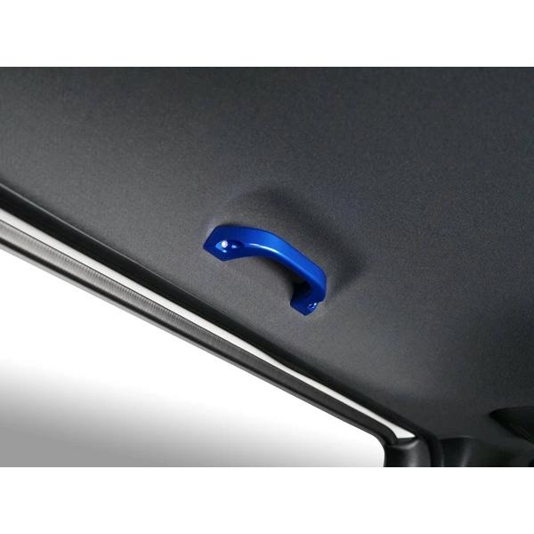 200系 ハイエース アルミ製 ルーフアシストグリップ 2P 純正交換タイプ 選べる4食 カラー 左右 全年式 標準 ワイド 簡単取付 | ハイエース | 08