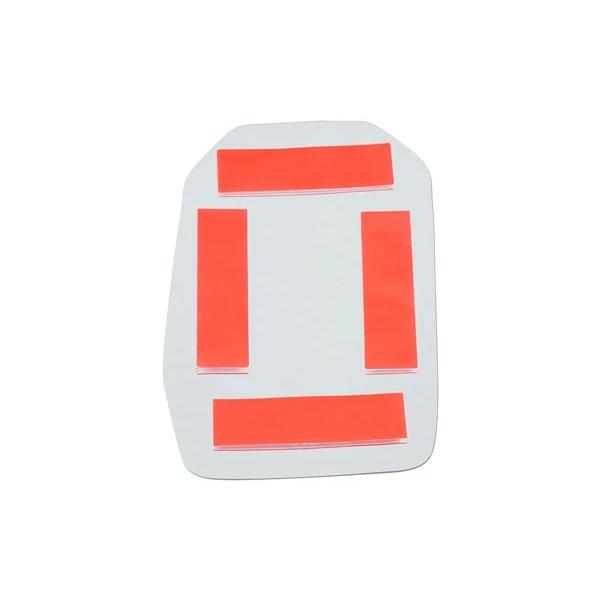 ハイエース 200系 6型 7型 S-GL / DX-GLパッケージ 専用 ブルーレンズミラー 貼り付けタイプ 左右セット | ハイエース | 03