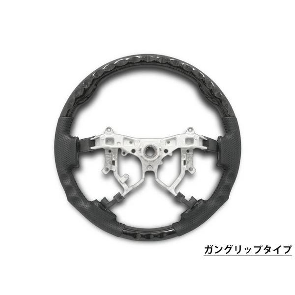 ハイエース レジアスエース 200系 4型 5型 6型 7型 ステアリング ハンドル ダークプライム 黒木目マホガニー調 単品交換 パンチングレザー | ハイエース | 10