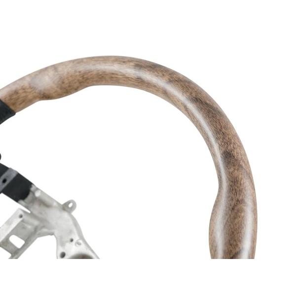 ハイエース 200系 ハンドル ステアリング ガングリップ シフトノブ 4型 5型 6型 7型 ナチュラルウッド調 木目調 内装 | ハイエース | 03