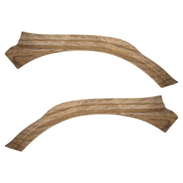 ハイエース 200系 ナチュラルウッド調 フロント スカッフプレート 左右セット 木目調 フェンダー パネル 標準 ワイド 現行 | ハイエース | 01