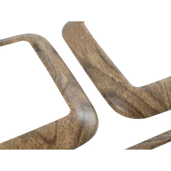 ハイエース 200系 4型 5型 6型 7型 専用 ナチュラルウッド調 リアエアコン インテリアパネル 5P インパネ 内装 木目調 インパネ 現行 | ハイエース | 02