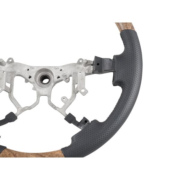 ハイエース 200系 4型 5型 6型 7型 標準ボディ用 インテリアパネル16P スタンダード ステアリング シフトノブ セット ナチュラルウッド調 | ハイエース | 03