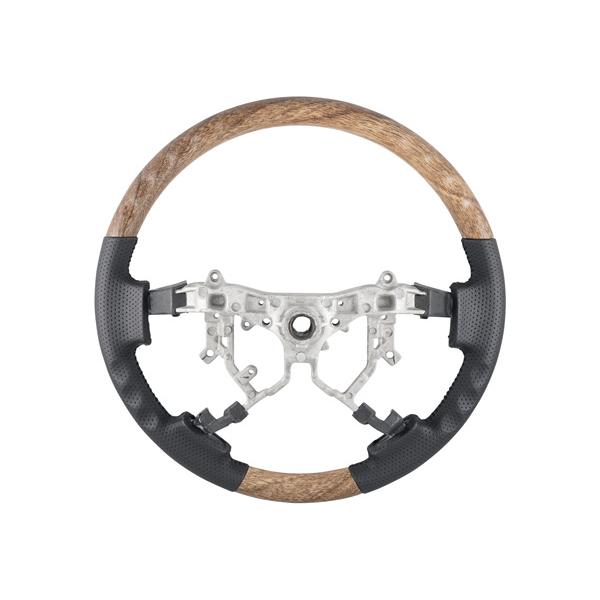 ハイエース 200系 4型 5型 6型 7型 標準ボディ用 インテリアパネル16P スタンダード ステアリング シフトノブ セット ナチュラルウッド調 | ハイエース | 05