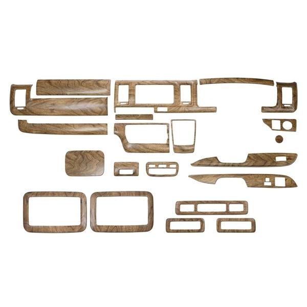 ハイエース 200系 4型 5型 6型 7型 標準ボディ S-GL ナチュラルウッド調 インテリアパネル リアエアコンパネル 21P 木目調 内装 | ハイエース | 01