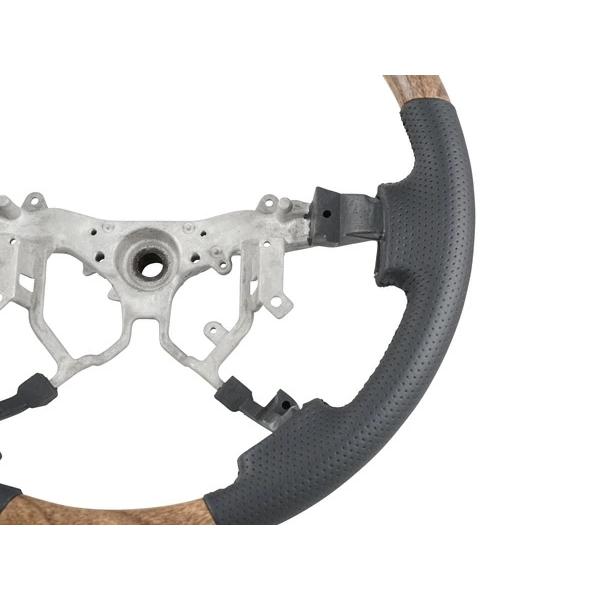 ハイエース 200系 4型 5型 6型 7型 ワイドボディ インテリアパネル16P スタンダード ステアリング シフトノブ セット ナチュラルウッド調 | ハイエース | 03