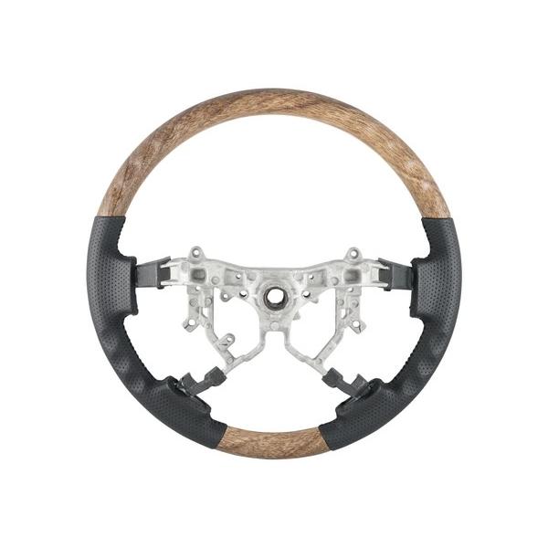 ハイエース 200系 4型 5型 6型 7型 ワイドボディ インテリアパネル16P スタンダード ステアリング シフトノブ セット ナチュラルウッド調 | ハイエース | 05