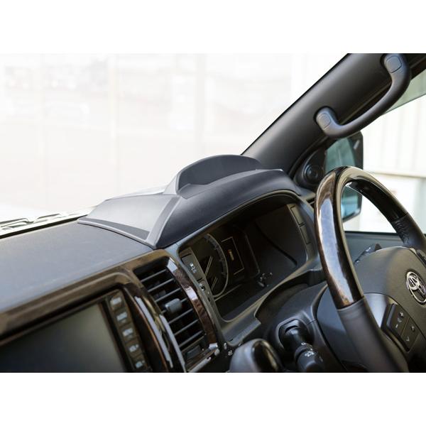 200系 ハイエース 1型-7型 全車対応 ダッシュボードトレイ 小物入れ スマホホルダー メーター 収納 滑り止め スタンド 専用設計 | ハイエース | 09