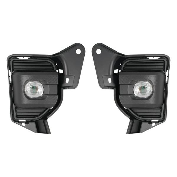 ハイエース 200系 7型 純正タイプ LEDフォグランプ 左右セット 車検対応 バルブ付属 フロント カスタム 標準 ワイド | ハイエース | 01