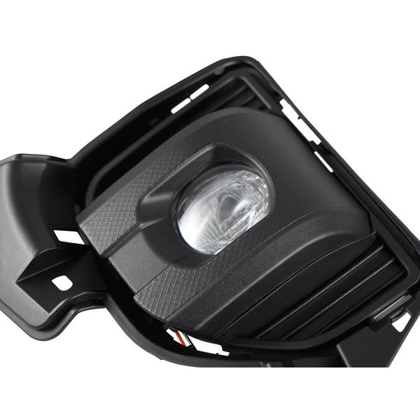 ハイエース 200系 7型 純正タイプ LEDフォグランプ 左右セット 車検対応 バルブ付属 フロント カスタム 標準 ワイド | ハイエース | 03