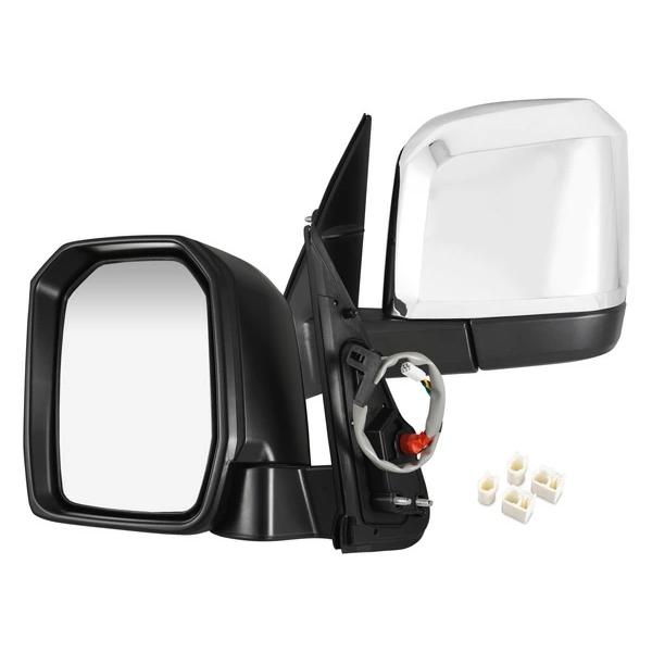 ハイエース 200系 6型 7型 電動格納 電動調整 メッキドアミラー 純正タイプ S-GL 左右セット サイドミラー 交換 補修 | ハイエース | 01