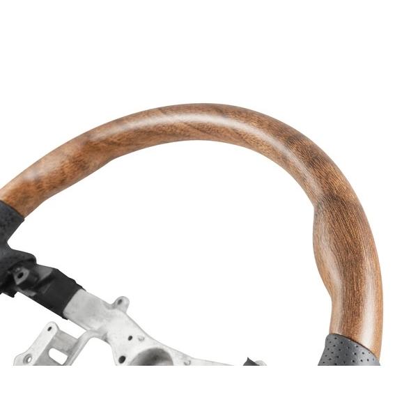 ハイエース 200系 1型 2型 3型 ワイドボディ用 ナチュラルウッド調 インテリアパネル16P スタンダードステアリング シフトノブ セット | ハイエース | 07