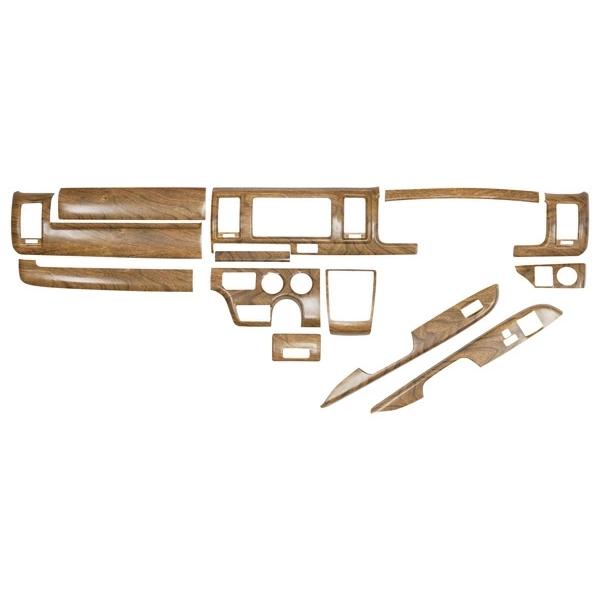 ハイエース 200系 4型 5型 6型 7型 標準ボディ用 DX DX/GLパッケージ専用 ナチュラルウッド調 インテリアパネル 13P 内装 3D | ハイエース | 01