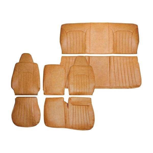 ハイエース シートカバー DX 200系 ヴィンテージ ブラウン 運転席 助手席 後部座席 フロント セカンド レザー 1型 2型 3型 4型 | ハイエース | 02