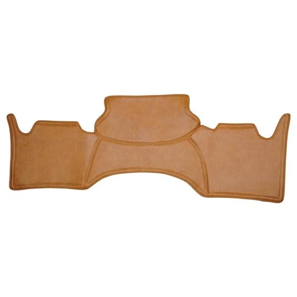 ハイエース 200系 S-GL 標準ボディ用 フロント デッキカバー ヴィンテージブラウン レザー 汚れ防止 全車 運転席 助手席 内装 | ハイエース | 01