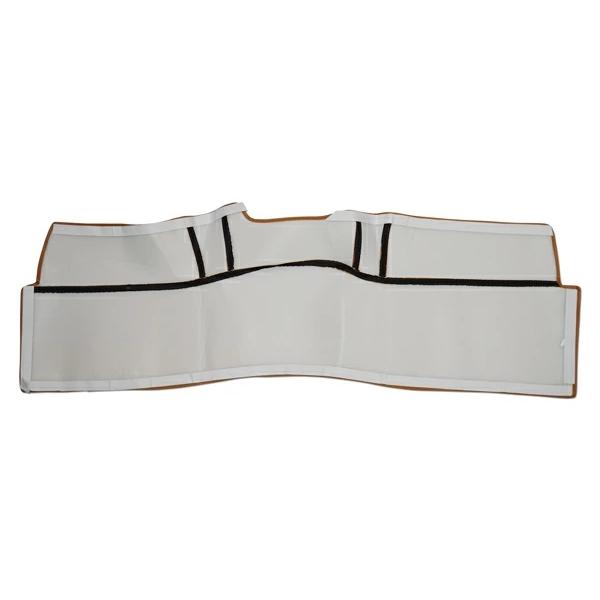 ハイエース 200系 S-GL 標準ボディ用 リアデッキカバー  ヴィンテージブラウン レザー 後部座席 汚れ防止 車 後ろ 内装 | ハイエース | 02