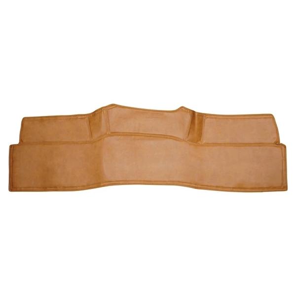 200系 ハイエース S-GL ワイドボディ用 リアデッキカバー ヴィンテージブラウン レザー 後部座席 汚れ防止 車 後ろ 内装 | ハイエース | 01