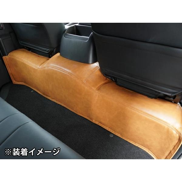 200系 ハイエース S-GL ワイドボディ用 フロントデッキカバー リアデッキカバー セット ヴィンテージブラウン レザー 内装 カスタム | ハイエース | 05