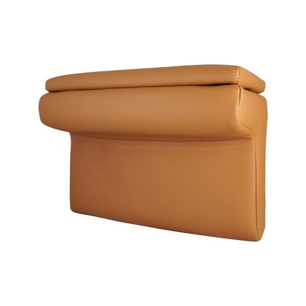 ハイエース 200系  S-GL用 アームレスト コンソール付き 開閉式 キャメル レザー 小物入れ 収納 左右セット 2個 センター | ハイエース | 02