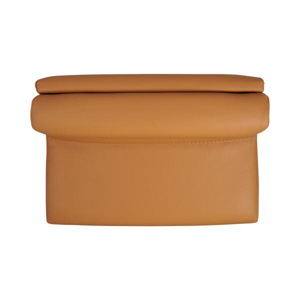 ハイエース 200系  S-GL用 アームレスト コンソール付き 開閉式 キャメル レザー 小物入れ 収納 左右セット 2個 センター | ハイエース | 04