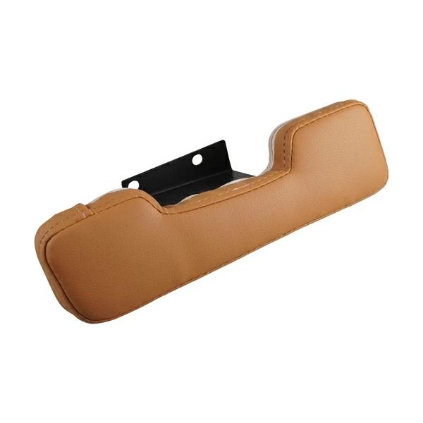 ハイエース 200系 サイド ドア アームレスト キャメル レザー 左右セット 肘置き 肘掛 2個 現行 長距離 PVC 全車 | ハイエース | 02