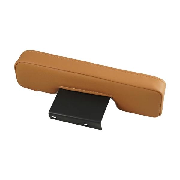 ハイエース 200系 サイド ドア アームレスト キャメル レザー 左右セット 肘置き 肘掛 2個 現行 長距離 PVC 全車 | ハイエース | 04