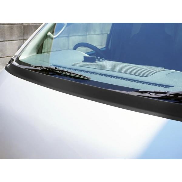 ハイエース 200系 エアロワイパーガード マットブラック ワイドボディ用 カバー 専用 外装 ワイパーパネル カスタム ABS製 | ハイエース | 07