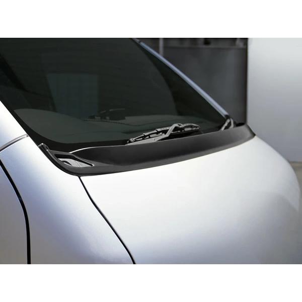 ハイエース 200系 エアロワイパーガード マットブラック ワイドボディ用 カバー 専用 外装 ワイパーパネル カスタム ABS製 | ハイエース | 08