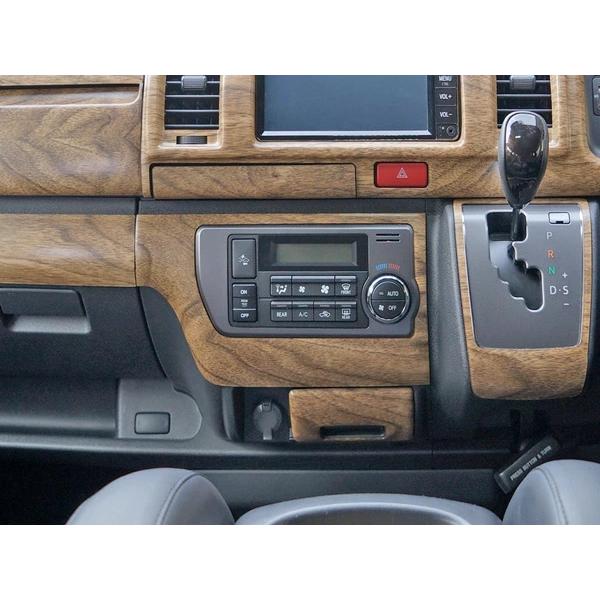 ハイエーススーパーGL 6型 エアコンコントロールパネルプラスチックパネルおまけ ハイエーススーパーGL 6型 エアコンコントロールパネルプラスチック