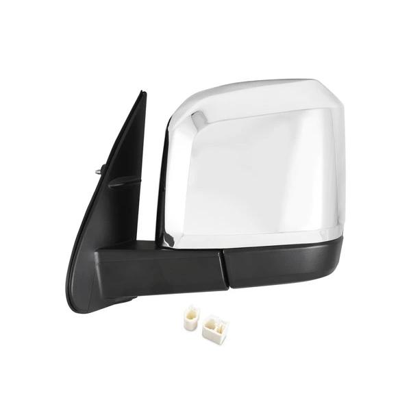 ハイエース 200系 メッキ ドアミラー 電動格納 電動調整 6型 7型 8型 純正タイプ S-GL 助手席側 サイドミラー 交換 補修 片側 | ハイエース | 01