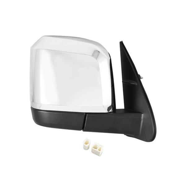 ハイエース 200系 メッキ ドアミラー 電動格納 電動調整 6型 7型 純正タイプ S-GL 運転席側 サイドミラー 交換 補修 片側 | ハイエース | 01