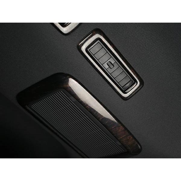 ハイエース 200系 4型 5型 6型 7型 S-GL ワイドボディ インテリアパネル リアエアコンパネル 21P ダークプライム 黒木目マホガニー調 | ハイエース | 09