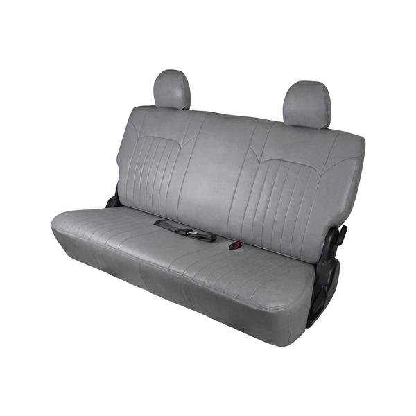 200系 ハイエース S-GL シートカバー フロント/セカンド セット ヴィンテージ グレー レザー 灰色 運転席 助手席 後部座席 | ハイエース | 10