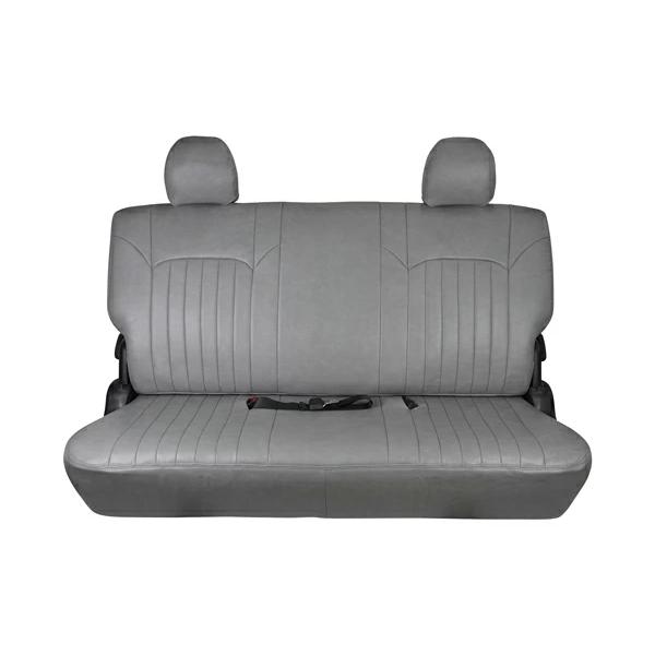 200系 ハイエース S-GL シートカバー フロント/セカンド セット ヴィンテージ グレー レザー 灰色 運転席 助手席 後部座席 | ハイエース | 09