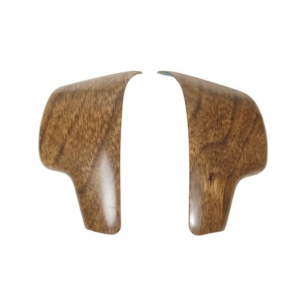 ハイエース 200系 4型 5型 ステアリングスイッチパネル 4P ナチュラルウッド調 現行 カバー ハンドル インパネ 標準 ワイド | ハイエース | 02