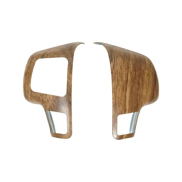 ハイエース 200系 4型 5型 ステアリングスイッチパネル 4P ナチュラルウッド調 現行 カバー ハンドル インパネ 標準 ワイド | ハイエース | 03