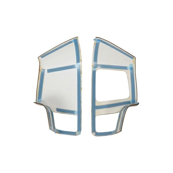 ハイエース 200系 4型 5型 ステアリングスイッチパネル 4P ナチュラルウッド調 現行 カバー ハンドル インパネ 標準 ワイド | ハイエース | 04