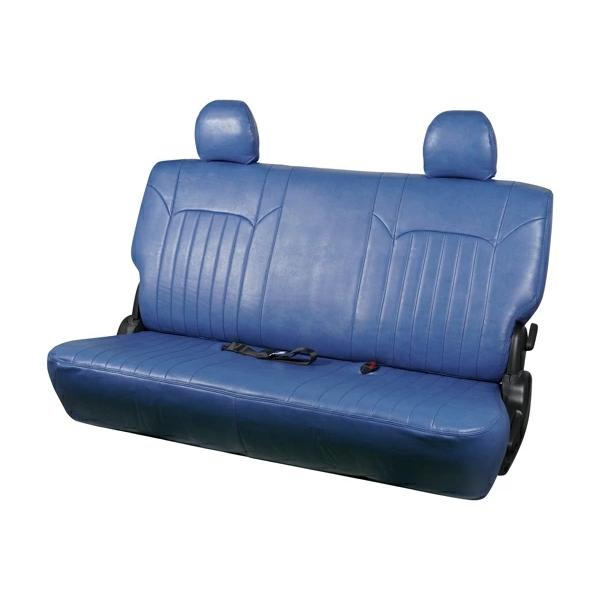 200系 ハイエース S-GL シートカバー フロント/セカンド セット ヴィンテージ ブルー レザー 1型 2型 3型 4型 5型 6型 7型 8型 | ハイエース | 11