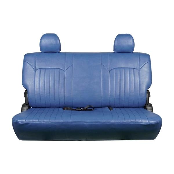 200系 ハイエース S-GL シートカバー フロント/セカンド セット ヴィンテージ ブルー レザー 1型 2型 3型 4型 5型 6型 7型 8型 | ハイエース | 12