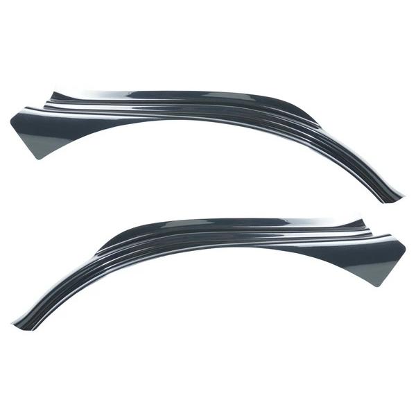 ハイエース 200系 フロント スカッフプレート ダークプライムS カーボン調 左右セット フェンダー パネル 標準 ワイド 現行 | ハイエース | 01