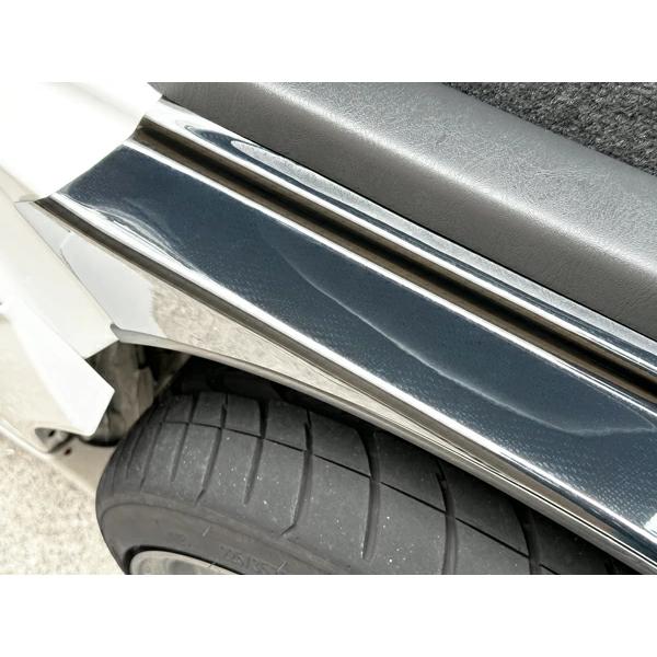 ハイエース 200系 フロント スカッフプレート ダークプライムS カーボン調 左右セット フェンダー パネル 標準 ワイド 現行 | ハイエース | 08